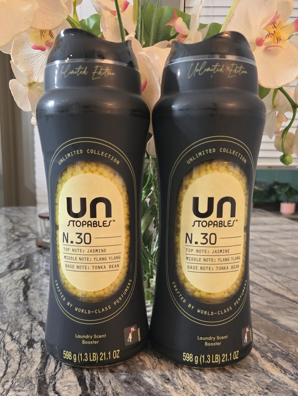 N.30 Jasmine Laundry Scent Booster ( 2 Bottles )